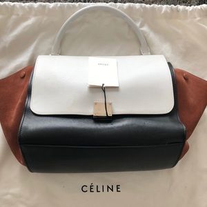 AUTHENTIC CELINE MEDIUM TRAPEZE BAG